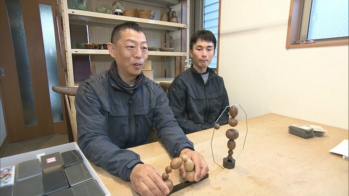師匠・岸本さんと弟子・牛丸さん