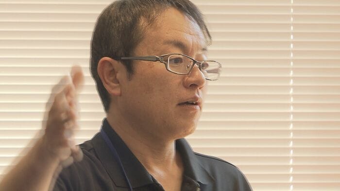 伊那市教委・濱慎一学芸員
