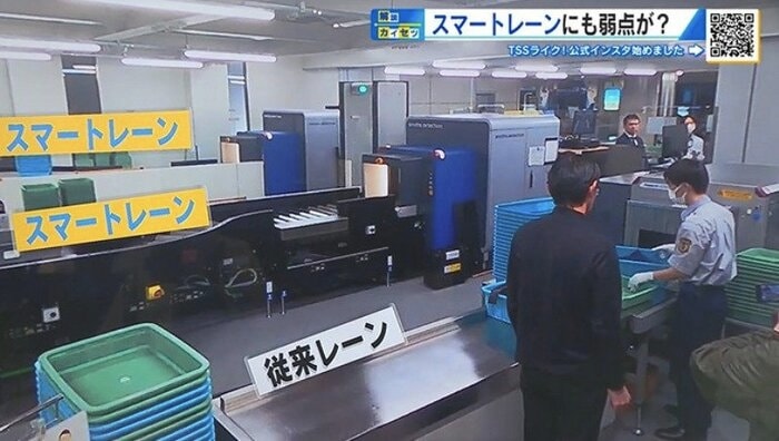 3基のうち2基にスマートレーン導入