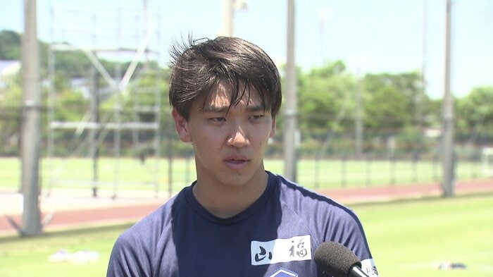 DF・土肥幹太選手