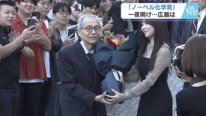 ノーベル賞の授賞式は１２月１０日