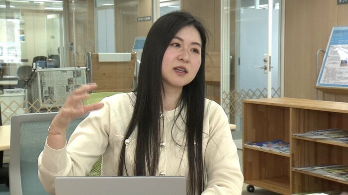 秋田・大仙市峰吉川地区出身の加藤瞳さん