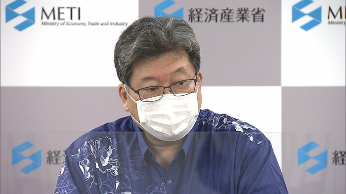 「私の知る限り経産省で主導して直ちに実現したいという動きは全くない」と語った萩生田光一経産相(7日)