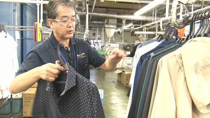 例年よりも夏物が少ない