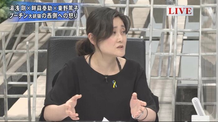 東野篤子 筑波大学教授