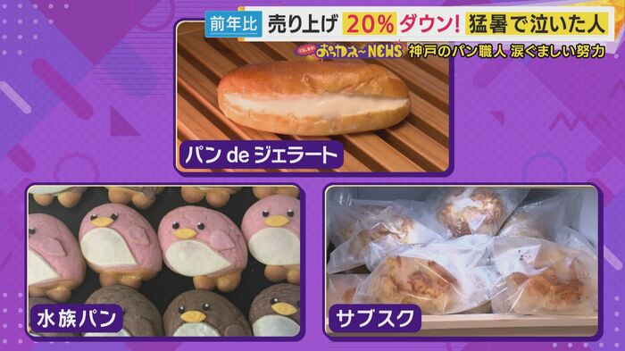 新たな商品の投入で売上減の影響を食い止める