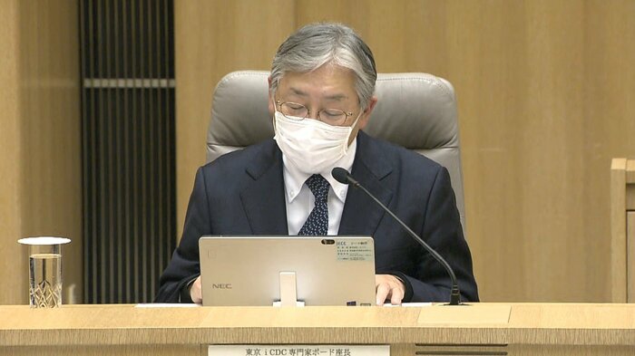加来氏は、ステルスオミクロン株の今後の増え方に注視する考えを示した