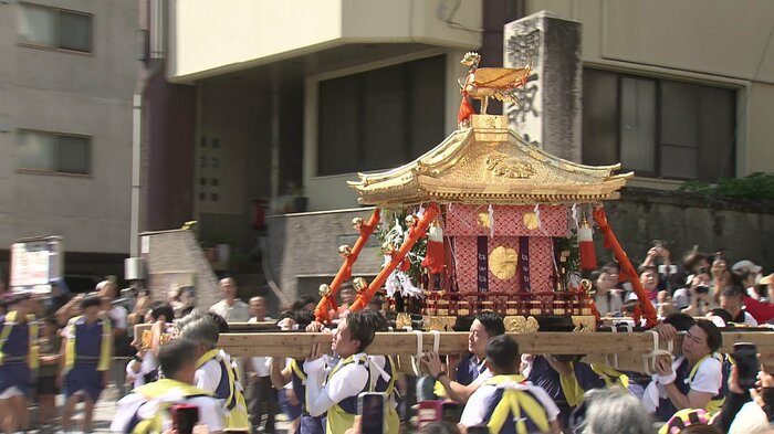 「お下り」の神事
