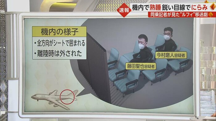 機内の様子(イメージ)