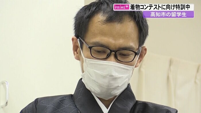 真剣な表情で臨むキエルさん