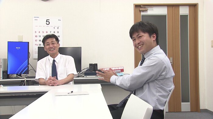 同期が語る初村さんの印象は