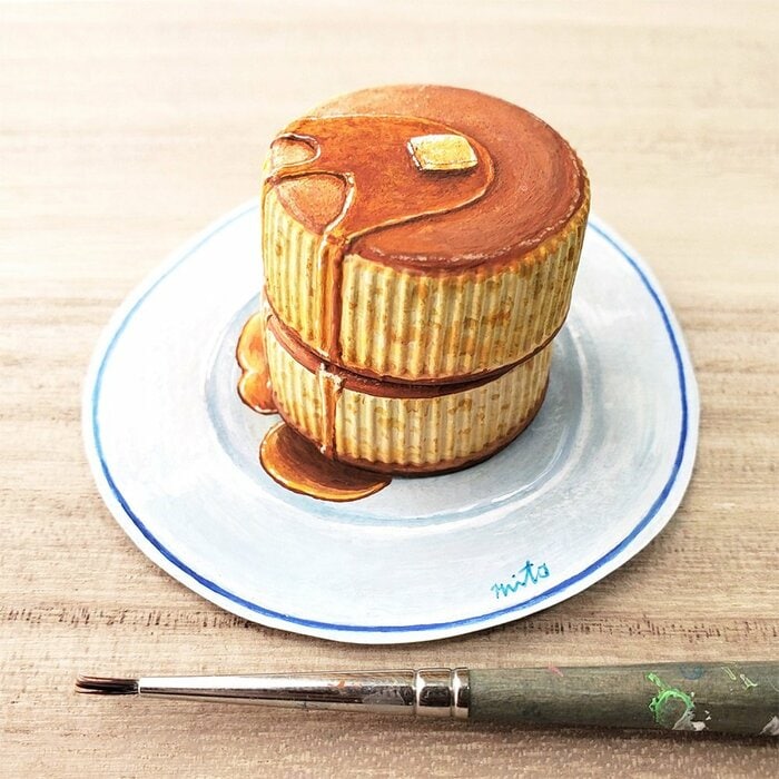 ホットケーキ