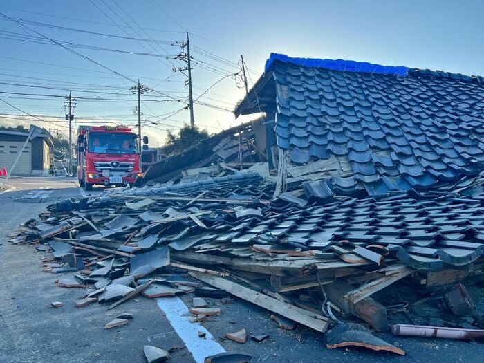 被災住宅で暮らす際にも注意点が ※記事と写真は無関係です