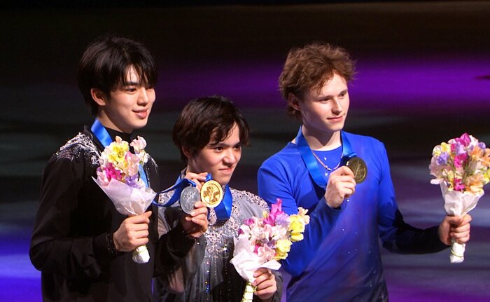 チャ・ジュンファンは韓国男子として初めての表彰台に(2023年世界選手権)
