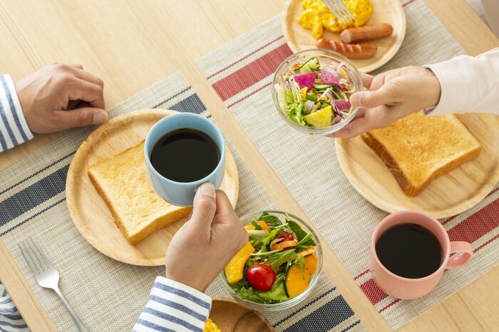 イメージ(朝食)