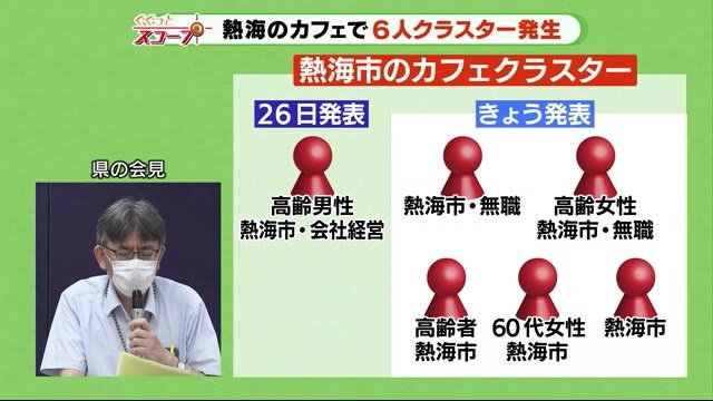 新たなクラスター これで4つ目 歌える密集喫茶店で感染