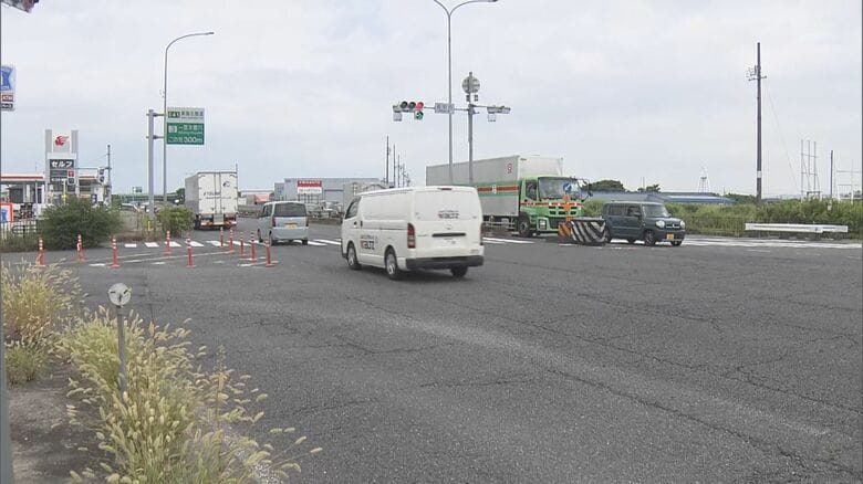 数十メートル引きずられたか…国道で原付バイクの19歳男性が大型トラックに追突され死亡 ひき逃げ事件として捜査｜FNNプライムオンライン