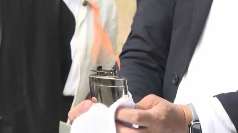 「原爆の残り火」八女市からハワイへ　開戦地の真珠湾で式典開催　ランタンに採火「平和を発信したい」　福岡｜FNNプライムオンライン