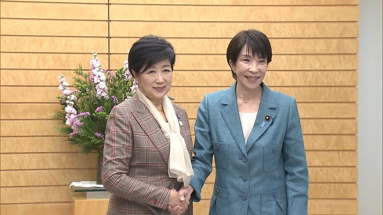 出生数増加のウラに東京都庁のDX戦線…独自のマッチングシステムに“学べる”サイト 2人の女性トップで少子化改善に期待|FNNプライムオンライン