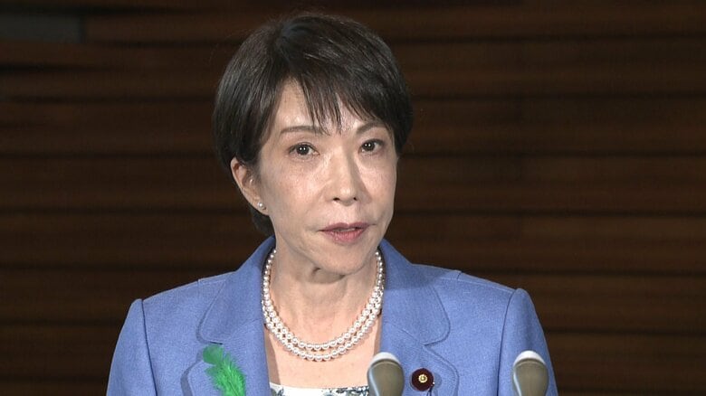 高市総理がアメリカ・イラン停戦協議を仲介のパキスタンに敬意を表明　日パ電話首脳会談｜FNNプライムオンライン