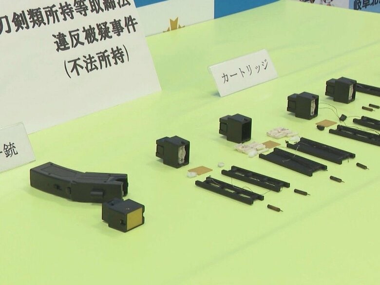 職務質問で発見…スタンガンの一種『テーザー銃』を所持か 29歳会社員を書類送検「持ってはいけないと知らなかった」｜FNNプライムオンライン