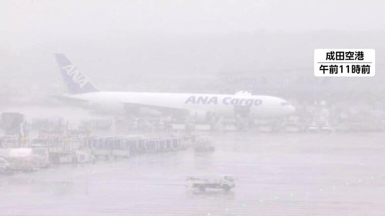 投開票日のあすにかけ東京都心でも積雪か…日本海側を中心に大雪の恐れ　西日本の太平洋側でも大雪の可能性　交通障害などに要警戒｜FNNプライムオンライン