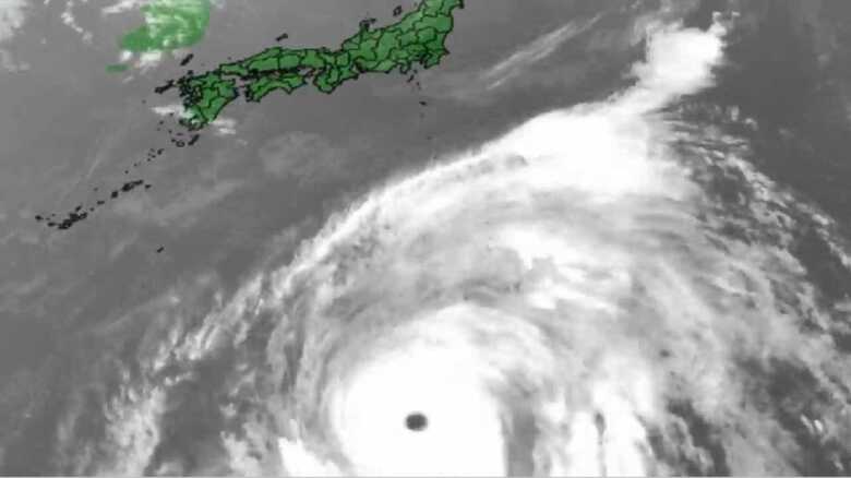 “今年最強”の台風19号が日本列島に接近中…気象庁が異例の緊急会見｜FNNプライムオンライン