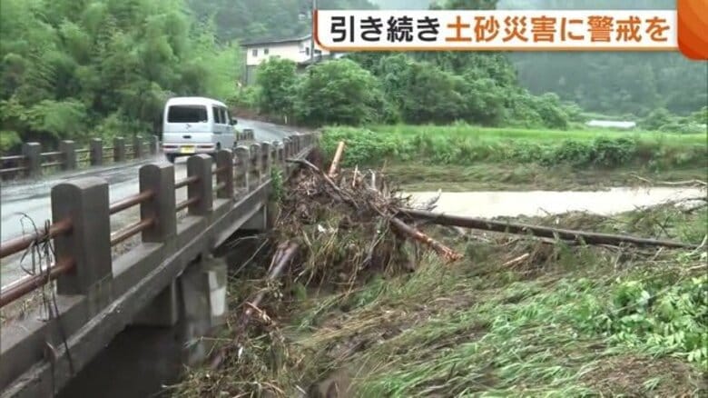 新潟県内“雨の峠”越えるも…引き続き土砂災害に警戒を 上越市では節水要請続く「ダム貯水量まだ十分とは言えない」｜FNNプライムオンライン