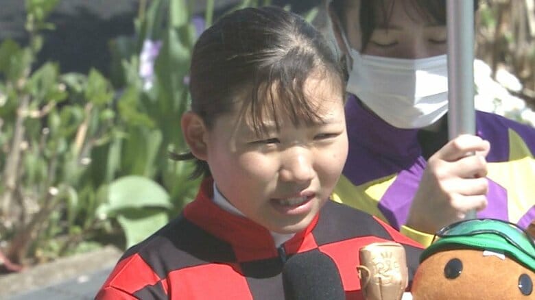 10番人気馬で波乱演出！小林美駒騎手（新潟市出身）がファウストラーゼンでJRA重賞初勝利　函館記念｜FNNプライムオンライン
