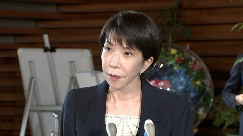 【速報】高市首相「被害情報なし。対応に万全を期している」北朝鮮のミサイル発射受け急遽官邸に｜FNNプライムオンライン