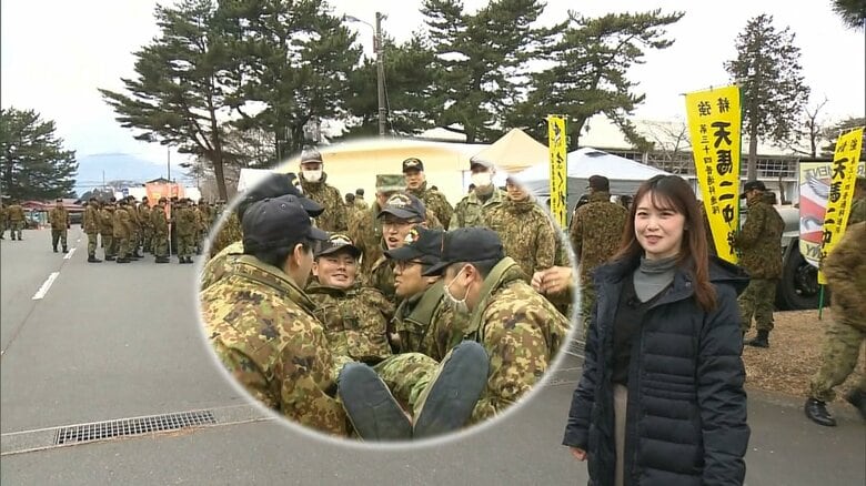 陸上自衛隊で恒例の“野外炊事競技会”　プライドを懸けた熱き戦い　「被災者に温かくておいしい食事を提供することは大きな意味で国の平和や安全に直結」｜FNNプライムオンライン