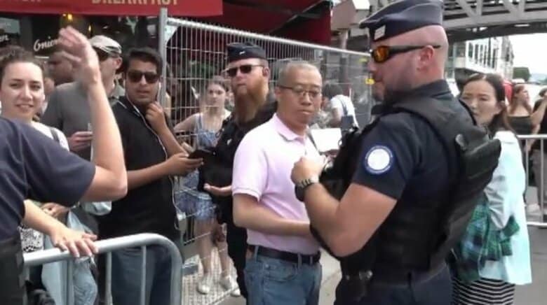 パリの「ルイ・ヴィトン」に“刃物男”　警察官襲う…オリンピック開会式控え、大規模立ち入り制限始まる｜FNNプライムオンライン
