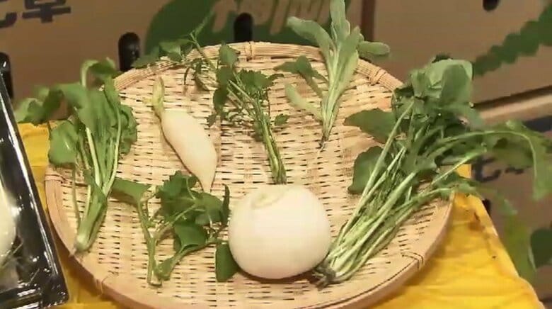 新年用『合馬七草』出荷準備はじまる　「邪気払いや無病息災を願って」　1月3日ごろから店頭に　福岡・北九州市｜FNNプライムオンライン