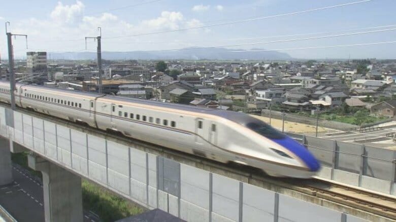 北陸新幹線の敦賀以西「小浜・京都ルート」調査費を4年連続で計上へ　国交省2026年度予算の概算要求【福井】｜FNNプライムオンライン