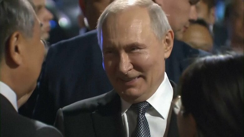 中国とロシアが首脳会談へ　プーチン大統領が北京に到着　エネルギー分野での協力拡大など協議｜FNNプライムオンライン