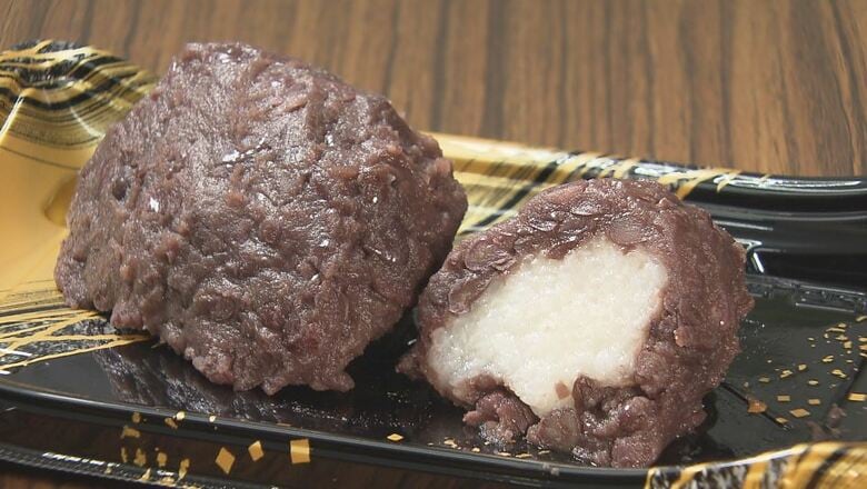 「愛が込められている」孫も笑顔にする手作り「おはぎ」　人口2300人の村で1日100個完売の「聖のおはぎ」　人口減の影響で客も減少…地域を盛り上げようと従業員たちが開発　長野・麻績村｜FNNプライムオンライン