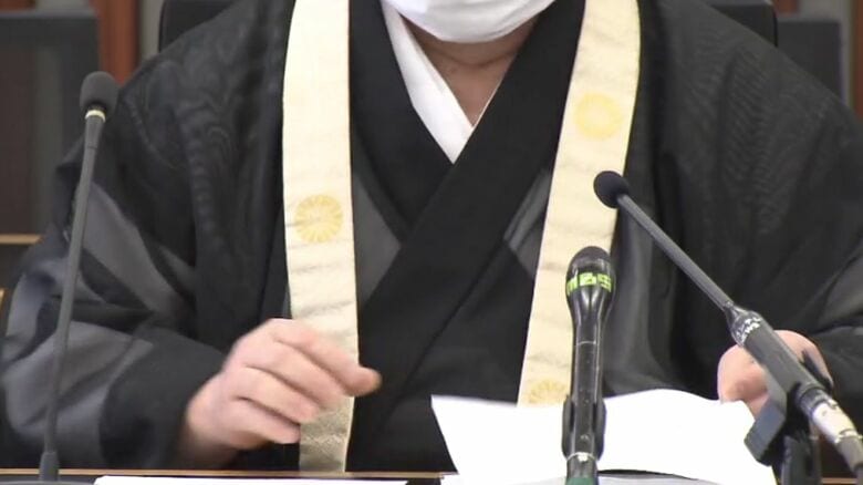尼僧訴えた性暴力「認定せず」も「不適切な関係」で「住職罷免」された男性僧侶「認識と違う」と訴えを否定｜FNNプライムオンライン