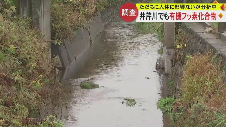 「“水の都”で水質汚染はあってはならない」熊本市・井芹川から国の基準値超える有機フッ素化合物　市が原因調査徹底｜FNNプライムオンライン