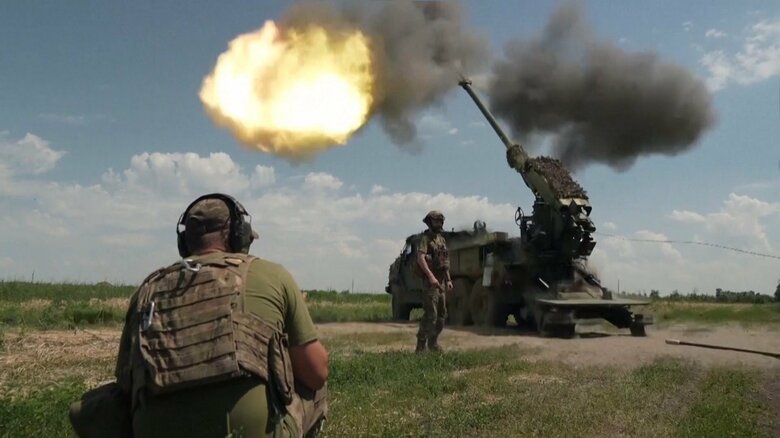“ウクライナ軍がロシアから約253平方キロの領土を奪還”米研究機関が分析を発表｜FNNプライムオンライン