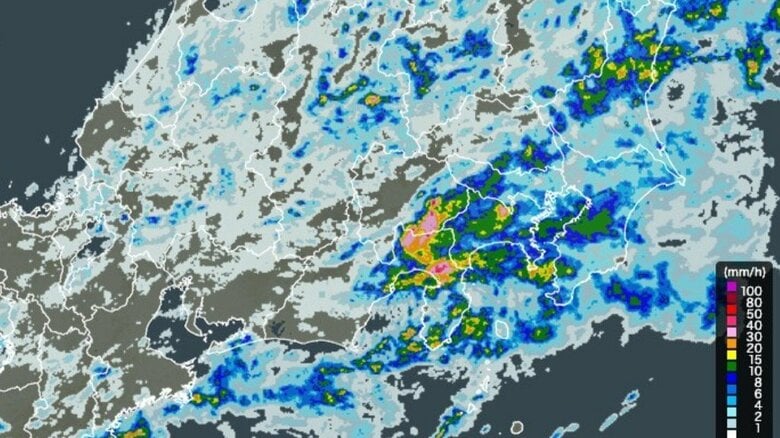 関東甲信地方では「警報級の大雨」となる期間や地域が拡大する可能性　24時間予想降水量関東地方南部・甲信地方・伊豆諸島80ミリ（12日午前6時まで 多い所で）　長野県では土砂災害に厳重警戒｜FNNプライムオンライン