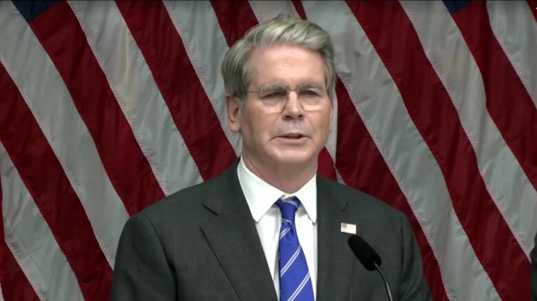 ベッセント米財務長官、9月の利下げ「可能性非常に高い」　日本の金融政策「後手を踏んでいる」と言及も｜FNNプライムオンライン