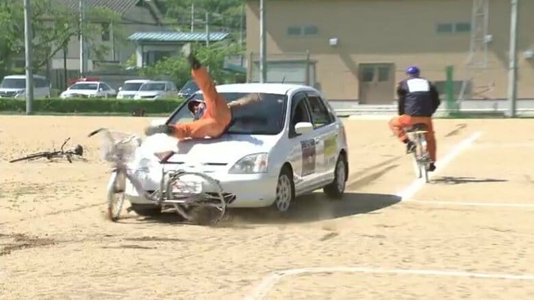 自転車の事故　4月から6月にかけ増加傾向　ヘルメット未着用で死亡率1.6倍に　2026年からは反則金による取り締まり開始へ｜FNNプライムオンライン