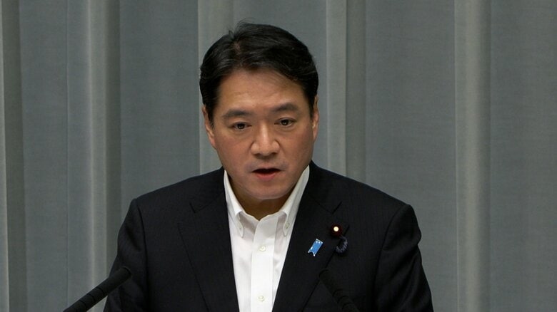 【速報】出生数最低に官房副長官「様々な要因で少子化に歯止めかかっていない」　若い世代の所得向上など対策推進を強調｜FNNプライムオンライン