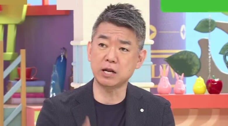 「出直し知事選は邪道中の邪道」と橋下徹氏　「斎藤さんがもし知事をやりたいなら議会解散すべき」「難しいけど過半数を味方に」｜FNNプライムオンライン