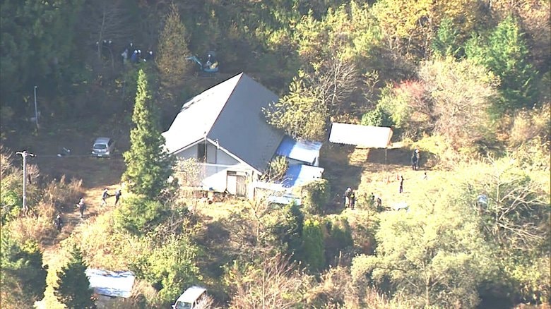 事件のあった福島市の家