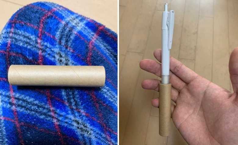 小さい芯にも意外な活用法が…