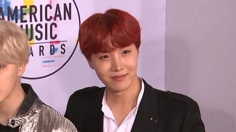 BTSメンバーのJ-HOPEさん