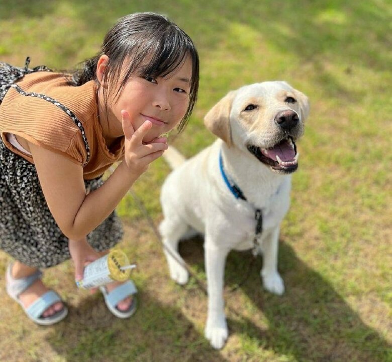 娘さんとぽのくん