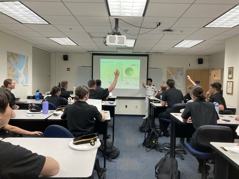 授業中に発言する学生は日本より圧倒的に多いという