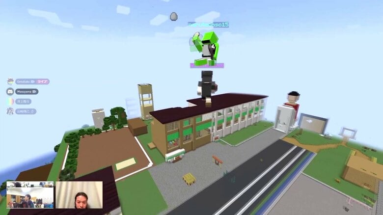 秋田・東成瀬村の小学校でのプログラミング教室の様子